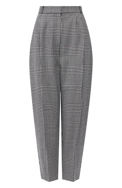 Женские шерстяные брюки ALEXANDER MCQUEEN, арт. 585053/QJAAH
