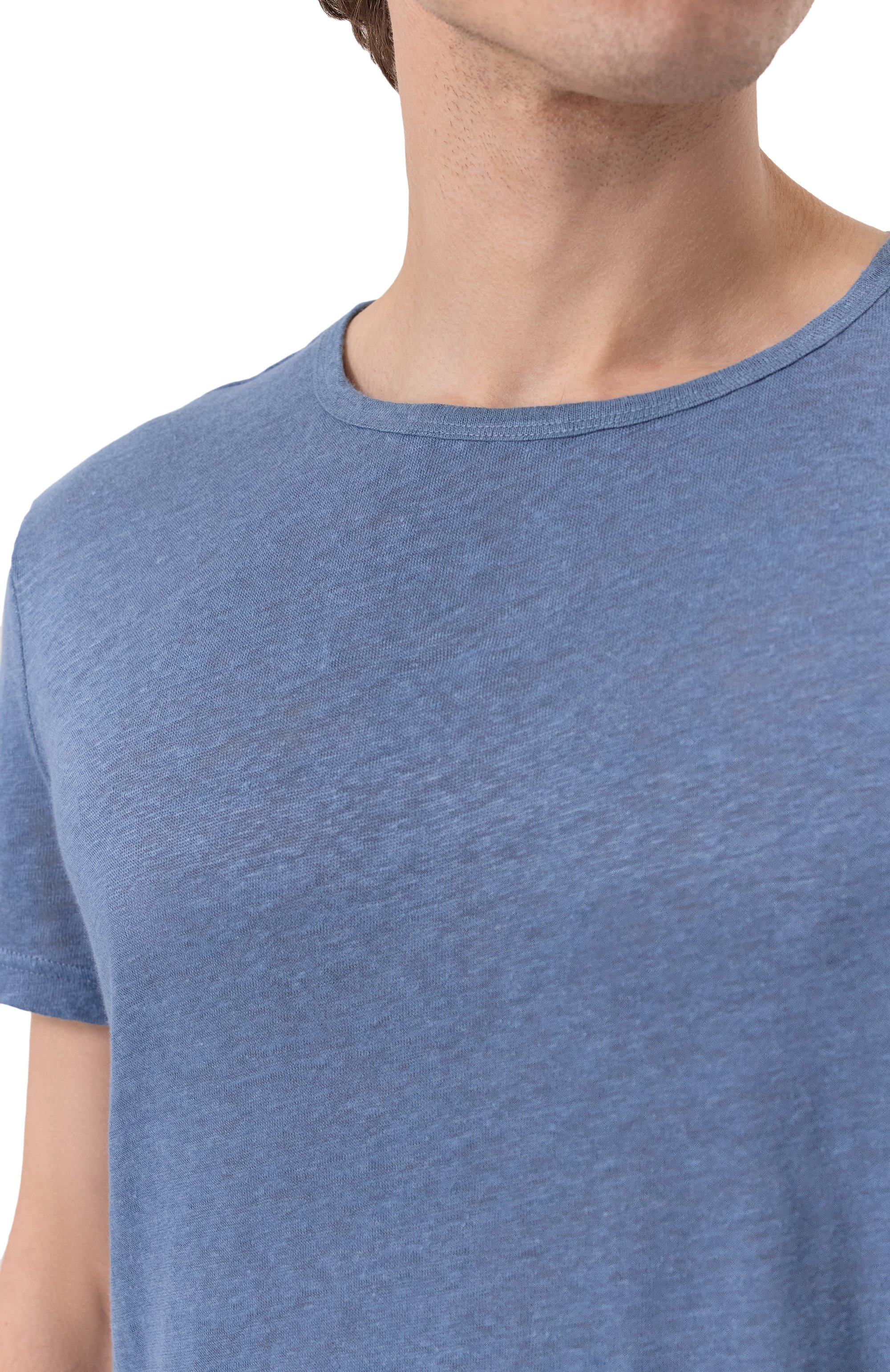 Льняная футболка DEREK ROSE, арт. 3163-J0RD004, фото 5