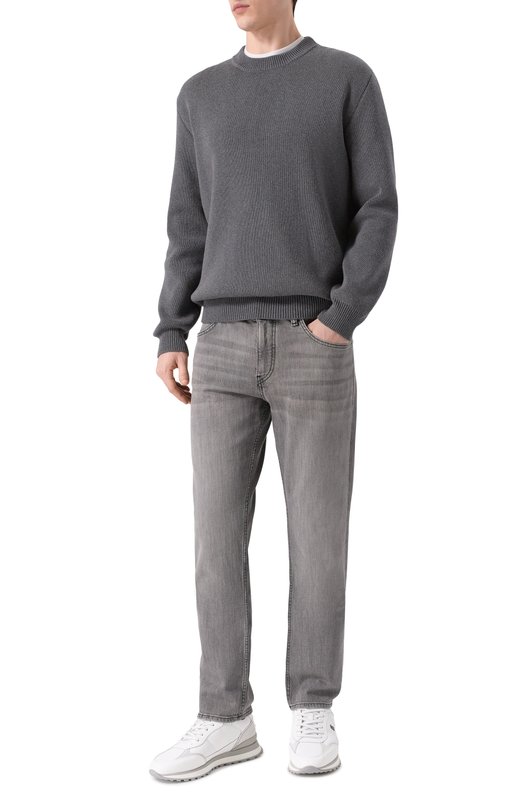 Кожаные кроссовки Newport Bogner 12621415 Белый  12621415 Фото 2