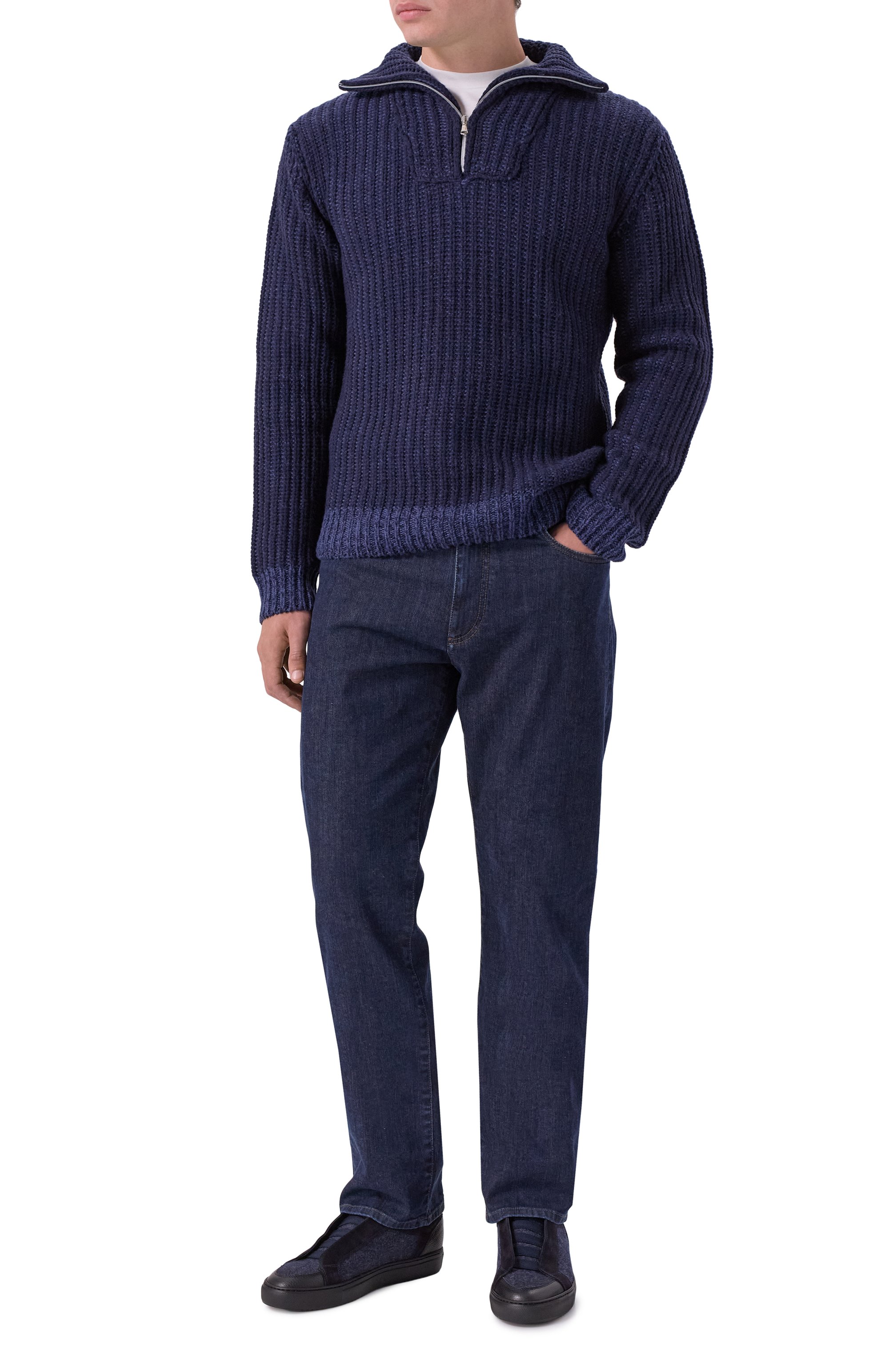 Шерстяной свитер L.B.M. 1911, арт. 6384/59689, фото 2