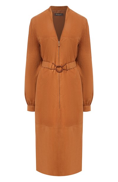 Кожаное платье LORO PIANA, арт. FAI6923, фото 1