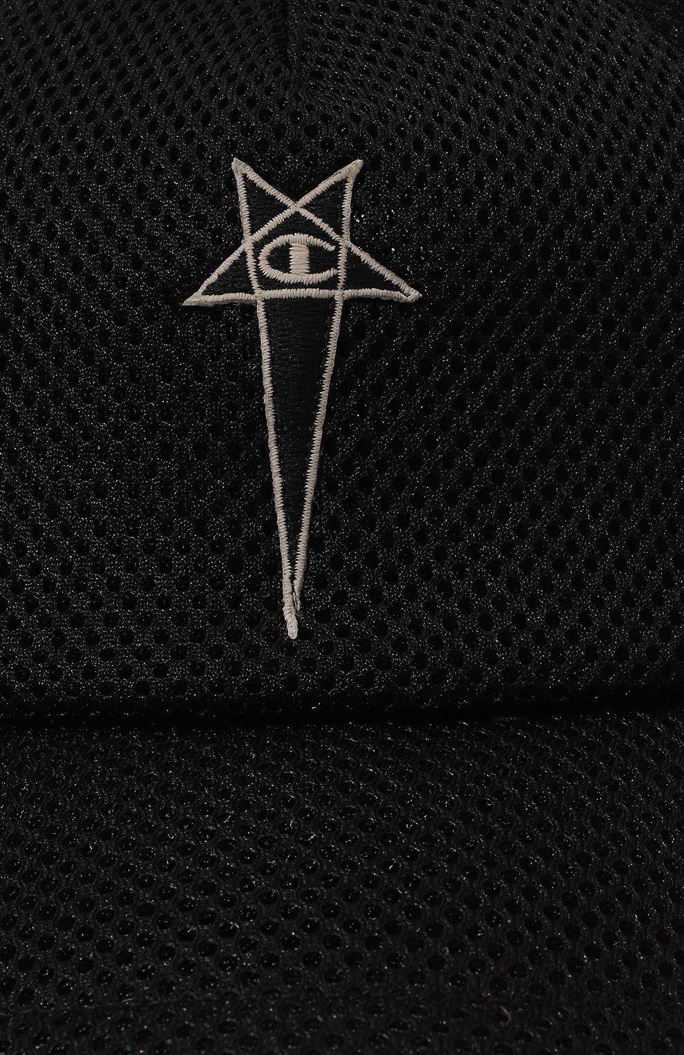 Бейсболка rick owens x champion RICK OWENS, арт. CW02C5794/CHNET3, фото 4