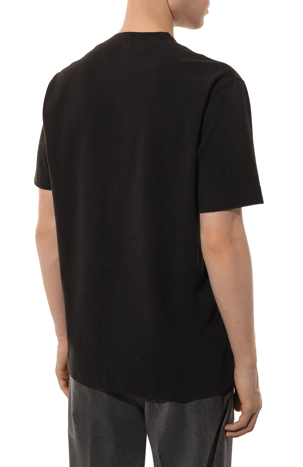 Хлопковая футболка CIRCOLO 1901, арт. CN4476, фото 4