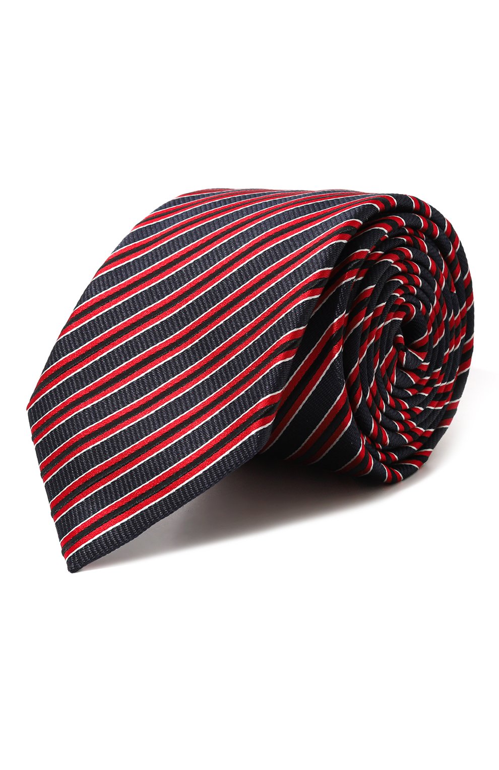 Галстук из шелка и хлопка GIORGIO ARMANI, арт. 360054/3F941, фото 1