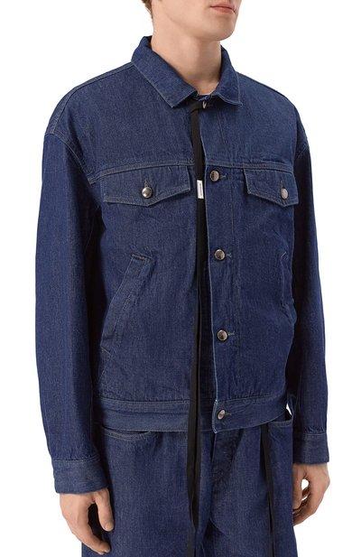 Джинсовая куртка ANN DEMEULEMEESTER, арт. B0010290/FA586, фот�о 3