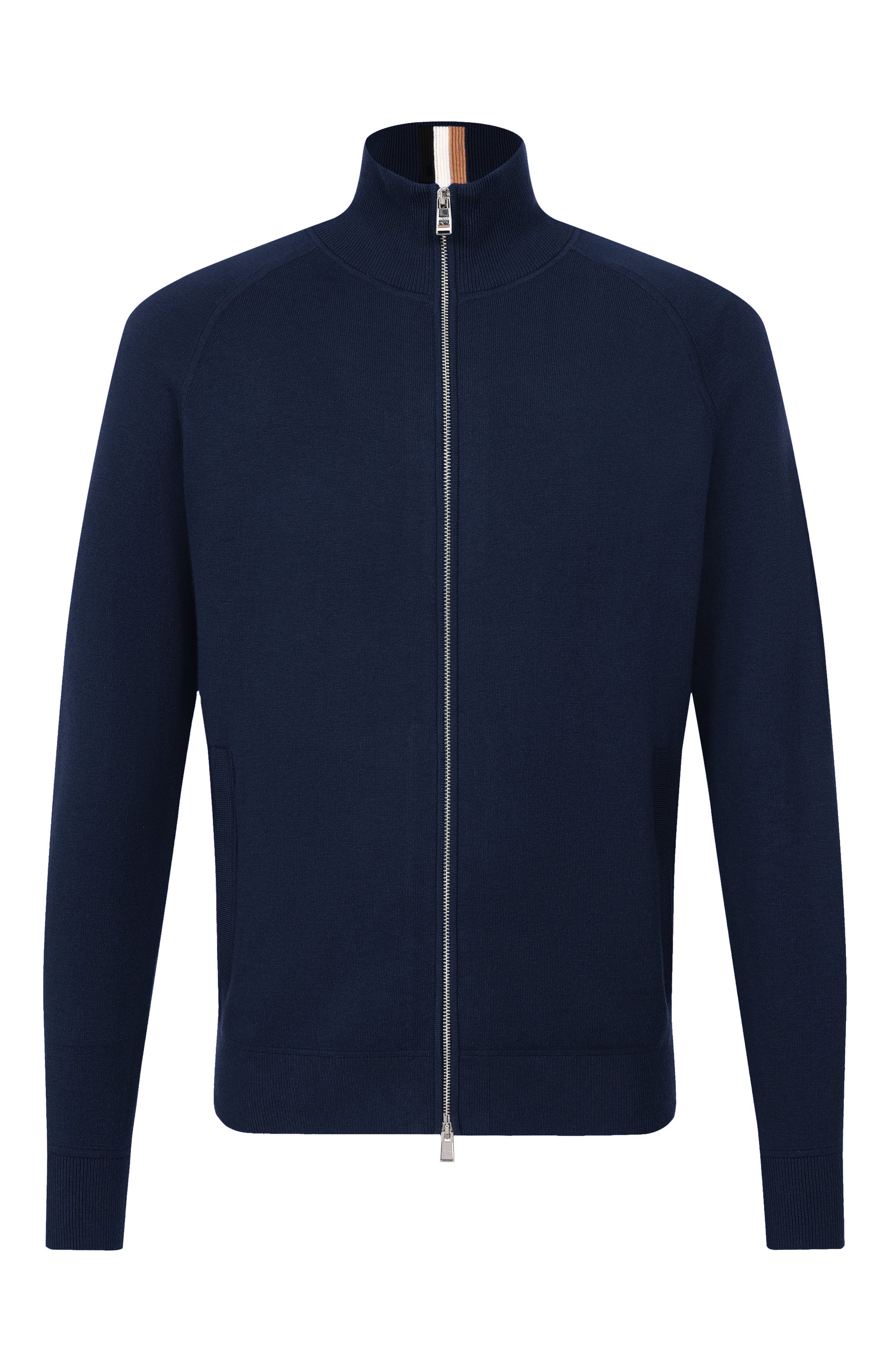 Кардиган из хлопка и шерсти BOSS, арт. 50543150, фото 1