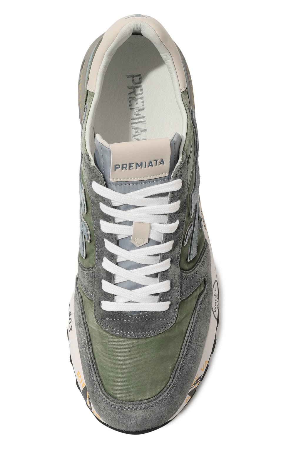Комбинированные кроссовки mick PREMIATA, арт. MICK/VAR 6617, фото 6