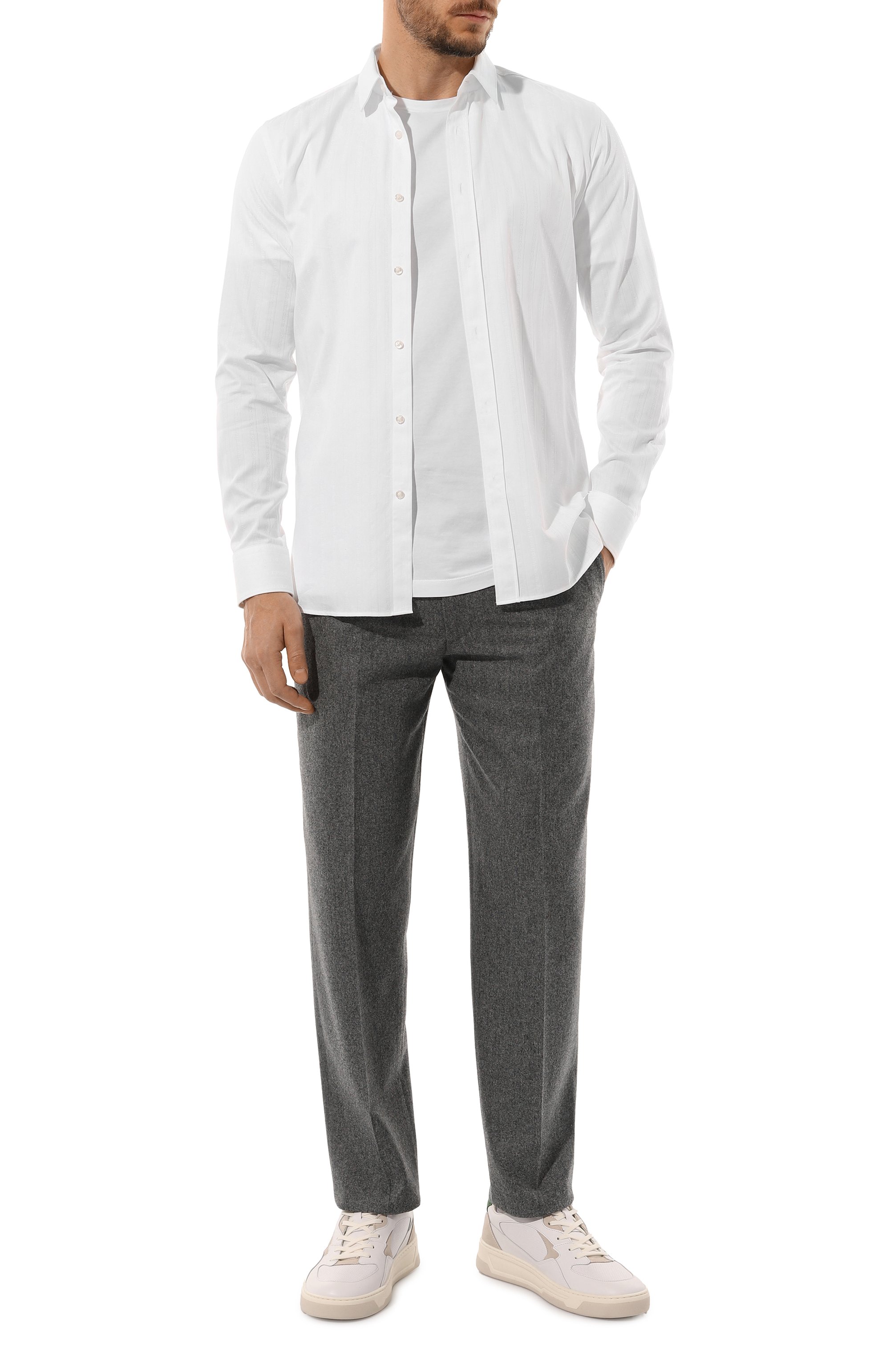 Хлопковая сорочка HUGO, арт. 50534078, фото 2