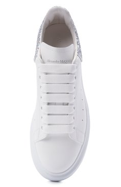 Кожаные кеды oversized ALEXANDER MCQUEEN, арт. 558945/WHTQI, фото 1