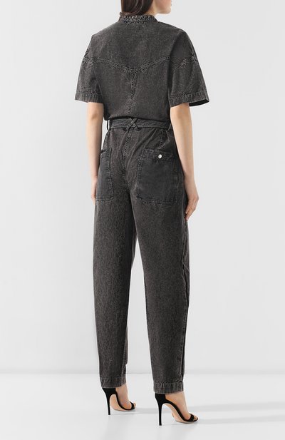 Джинсовый комбинезон ISABEL MARANT, арт. CB0208-19E011I/TUNDRA, фото 4