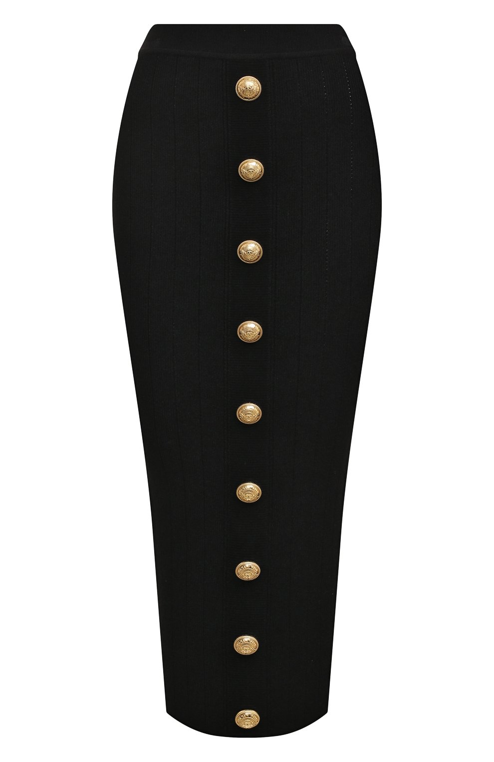 Юбка из вискозы BALMAIN, арт. YF1LD066KB07, фото 1