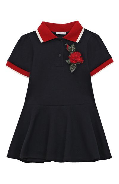 Хлопковое платье DOLCE & GABBANA, арт. L5JD6M/G7JI8/8-14