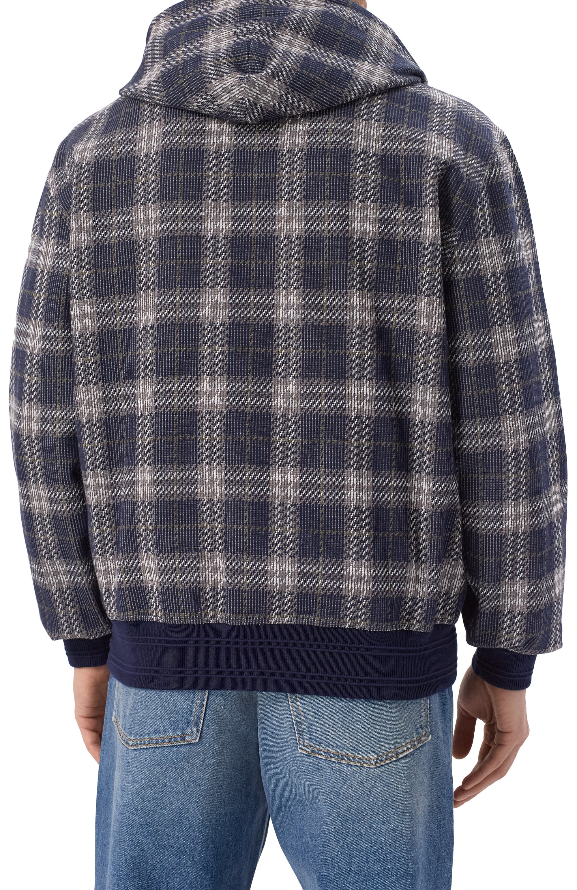 Хлопковая толстовка BURBERRY, арт. 8100934, фото 4