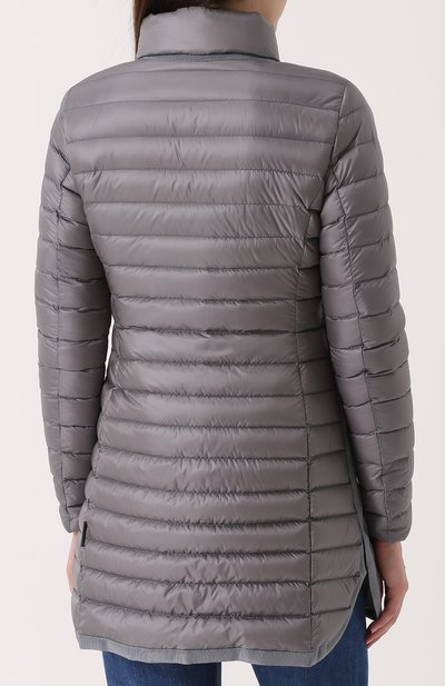 Стеганый пуховик на молнии с накладными карманами MONCLER, арт. C1-093-49853-94-53048, фото 4