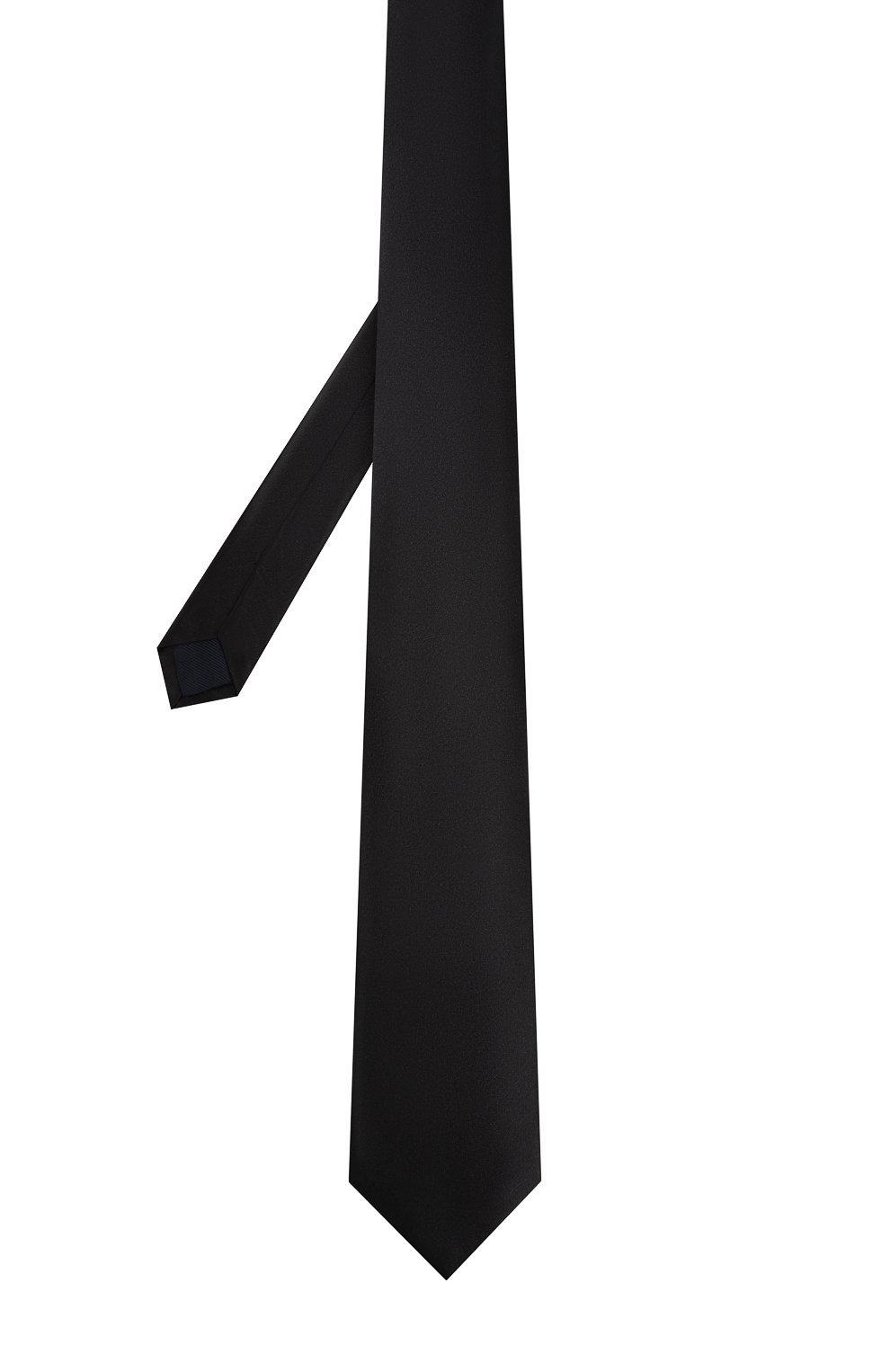 Однотонный шелковый галстук CORNELIANI, арт. 82U306-8820311/00, фото 2