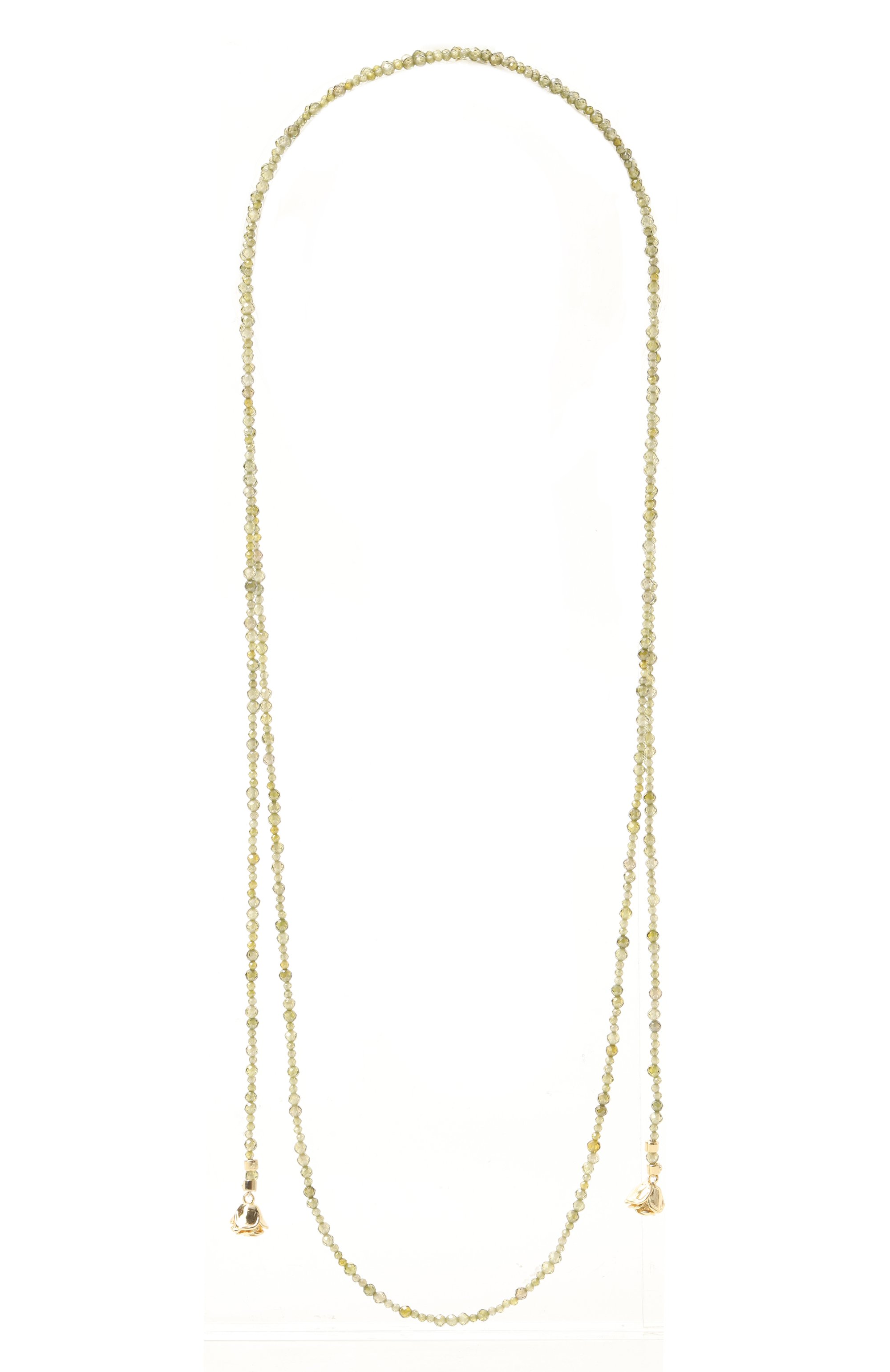 Колье-трансформер moa rose BLUEJAY зеленого цвета по цене 18040 руб., арт. BJ-MOAR-GR, фото 1 Колье-трансформер moa rose BLUEJAY, арт. BJ-MOAR-GR, фото 1