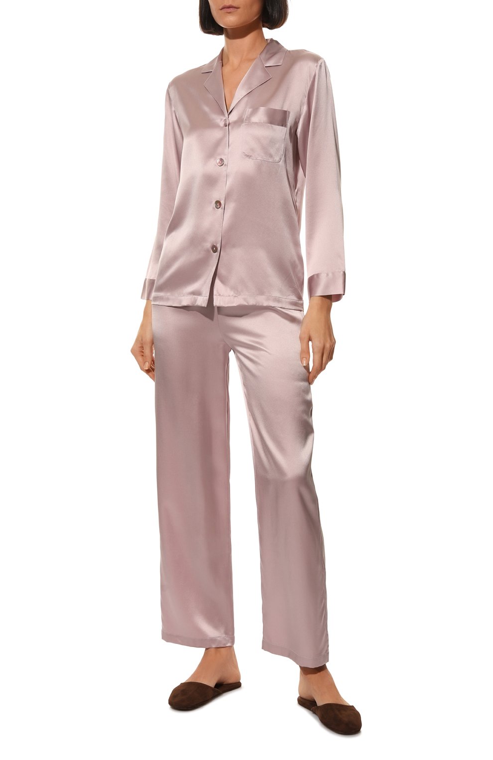 Шелковая пижама LUNA DI SETA, арт. VLST08007, фото 2