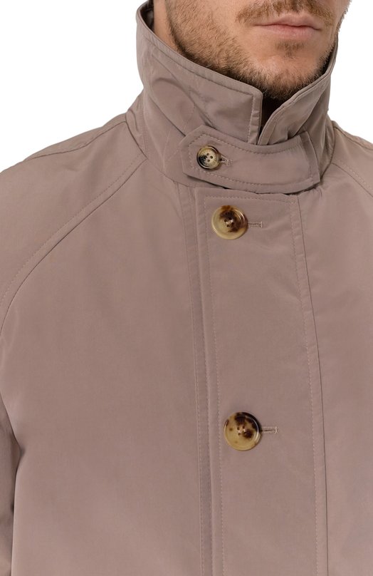 Утепленный плащ Brunello Cucinelli MM4796375 Бежевый  MM4796375 Фото 5
