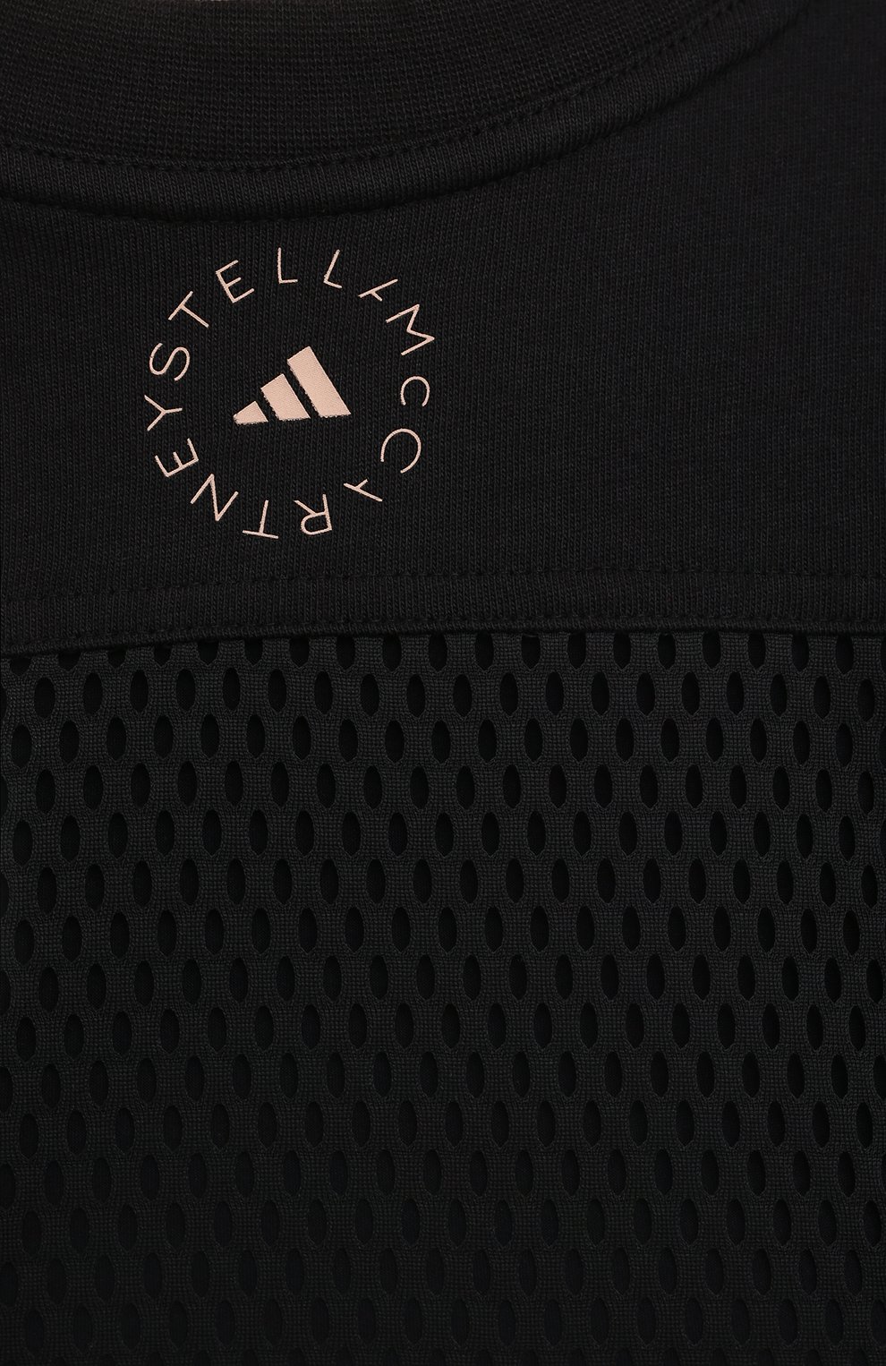 Хлопковый лонгслив ADIDAS BY STELLA MCCARTNEY черного цвета по цене 8425 руб., арт. GM5391, фото 5 Хлопковый лонгслив ADIDAS BY STELLA MCCARTNEY, арт. GM5391, фото 5