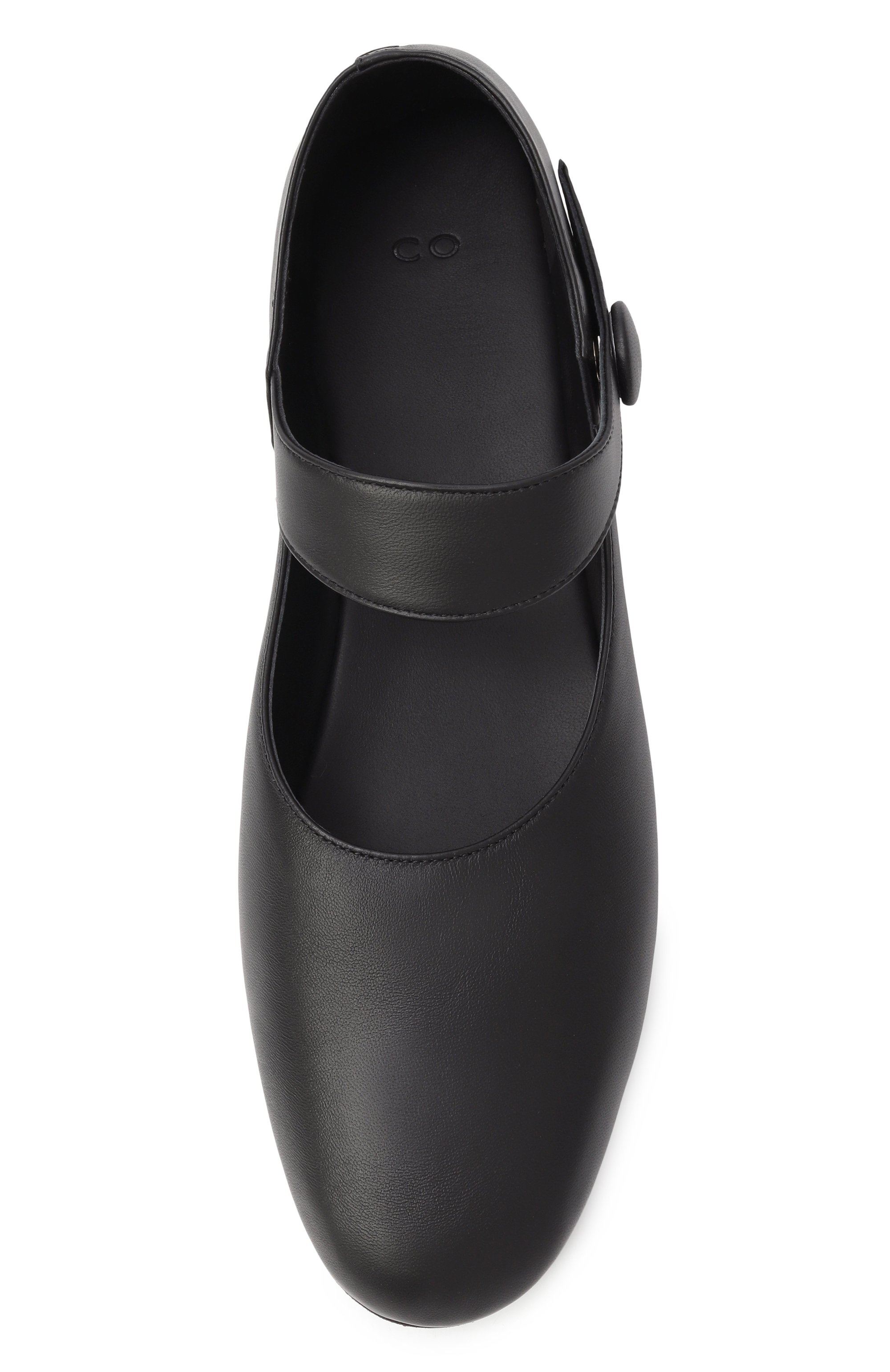 Кожаные балетки CO, арт. 0111NAP-BLA, фото 6