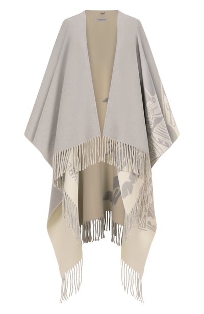 Женская пончо из шерсти и кашемира BURBERRY, арт. 8110228