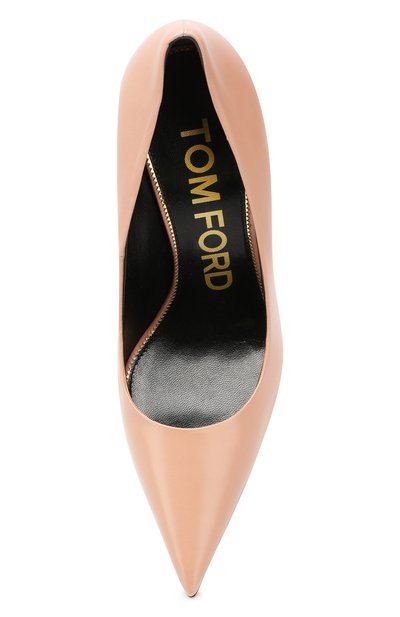 Кожаные туфли TOM FORD, арт. W2524T-LSP002, фото 5
