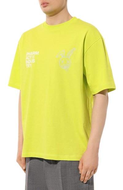 Хлопковая футболка PHARMACY INDUSTRY, арт. PHABM00025, фото 3