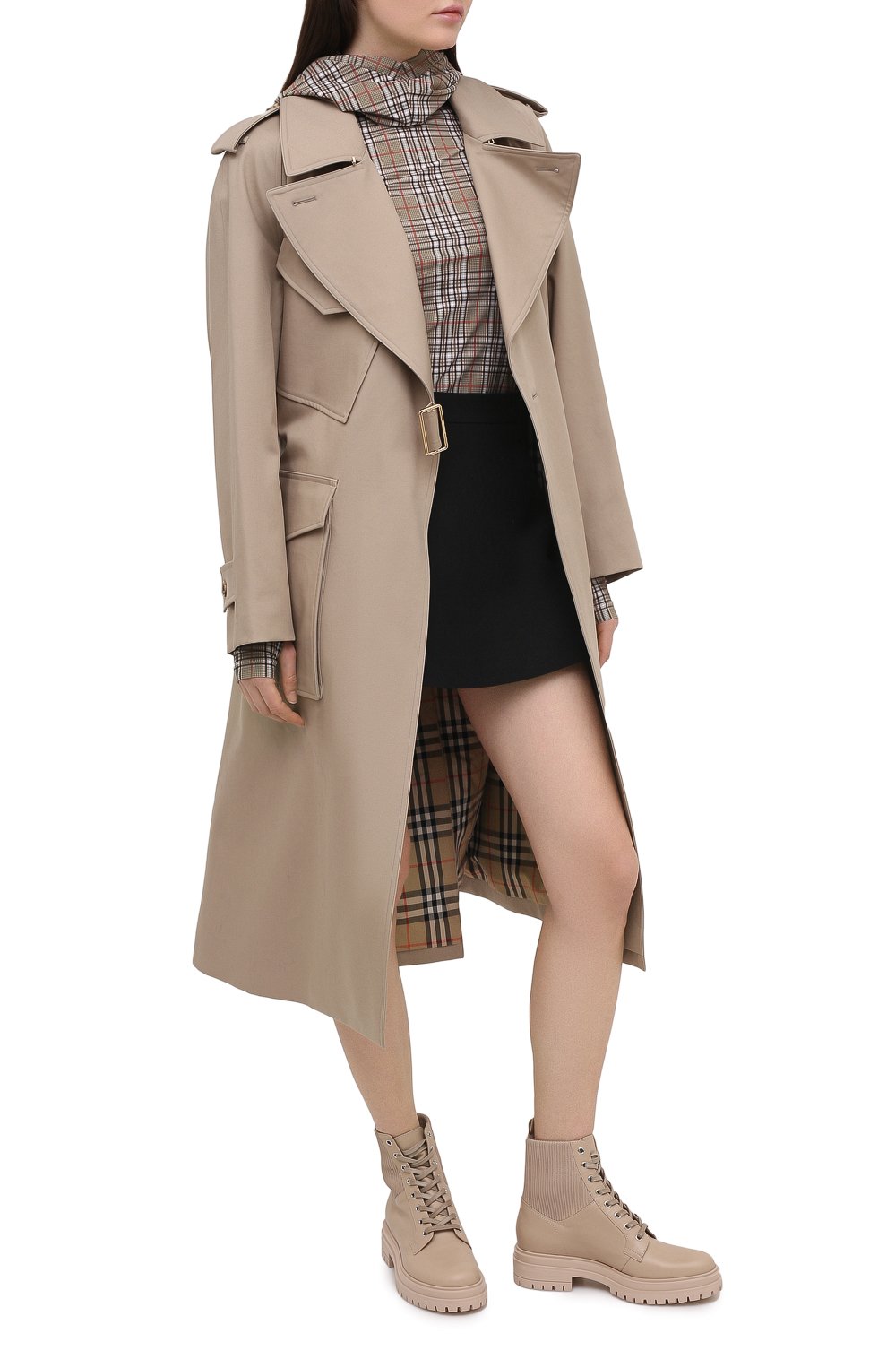 Кожаные ботинки GIANVITO ROSSI, арт. G73884.20CU0.CE0M0MS, фото 2