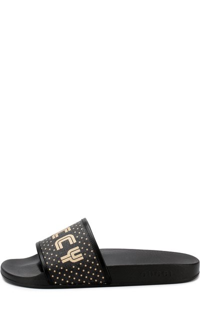 Резиновые шлепанцы guccy GUCCI, арт. 519982/9QR10, фото 3