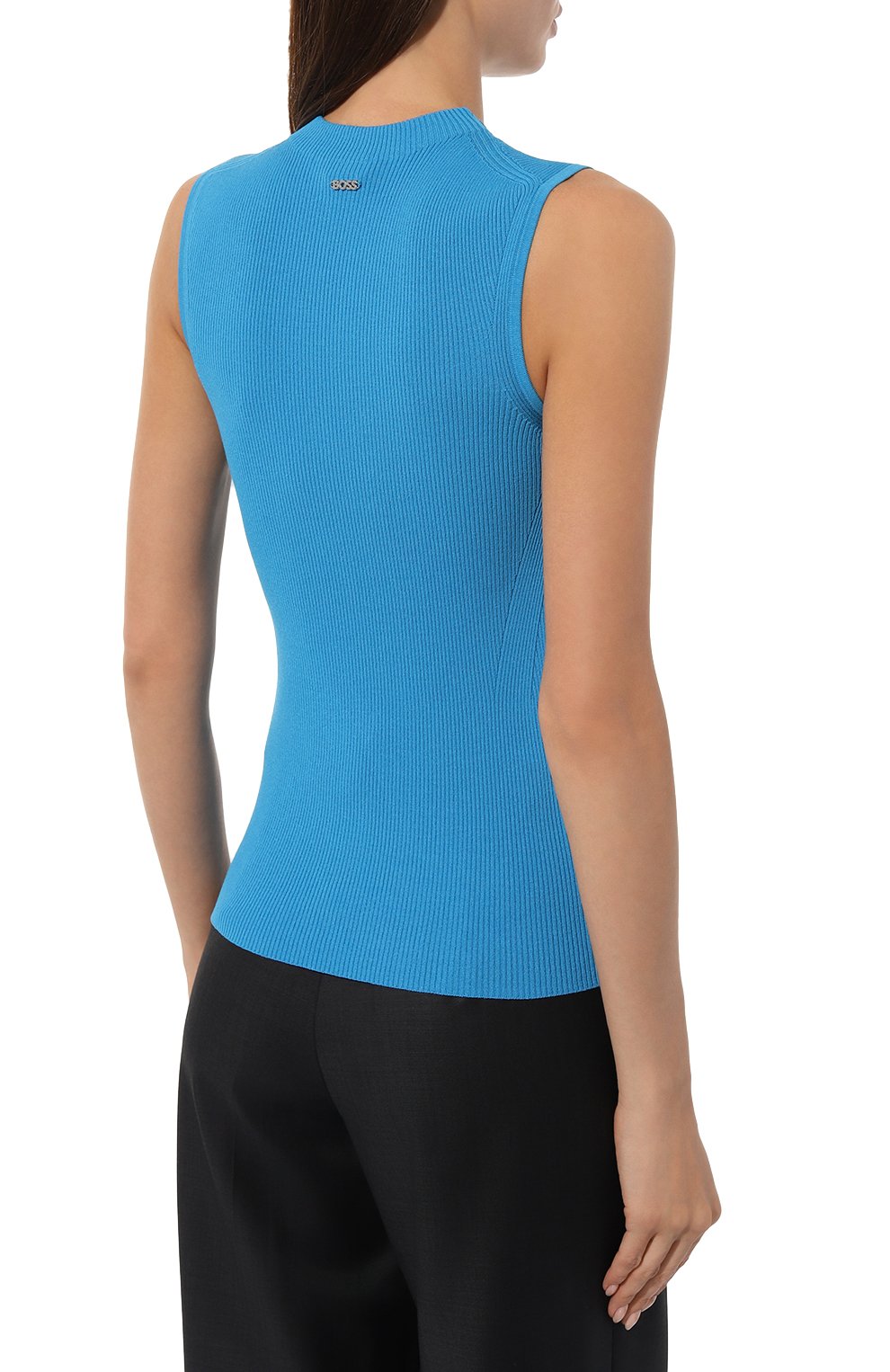 Топ из вискозы BOSS, арт. 50473237, фото 4
