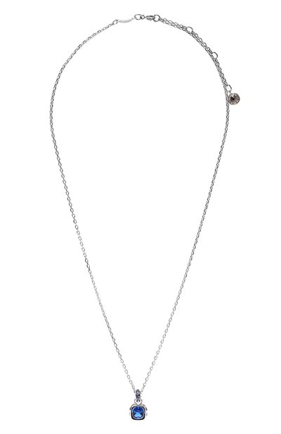 Женская подвеска birthstone на цепочке SWAROVSKI, арт. 5651790