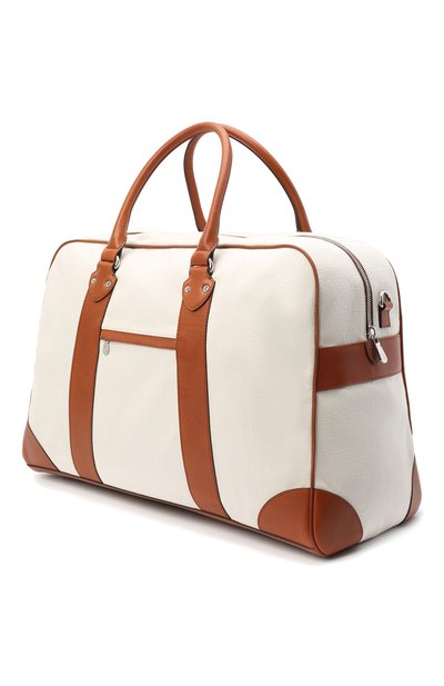 Сумка BRUNELLO CUCINELLI белого цвета по цене 457500 руб., арт. MBTHU394, фото 3 Сумка BRUNELLO CUCINELLI, арт. MBTHU394, фото 3