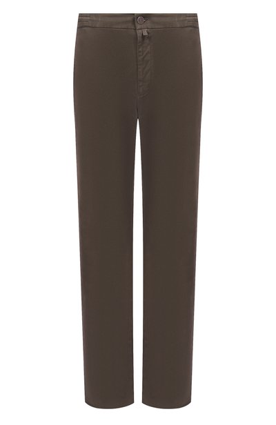 Мужские хлопковые брюки KITON, арт. UPLACRK0161L