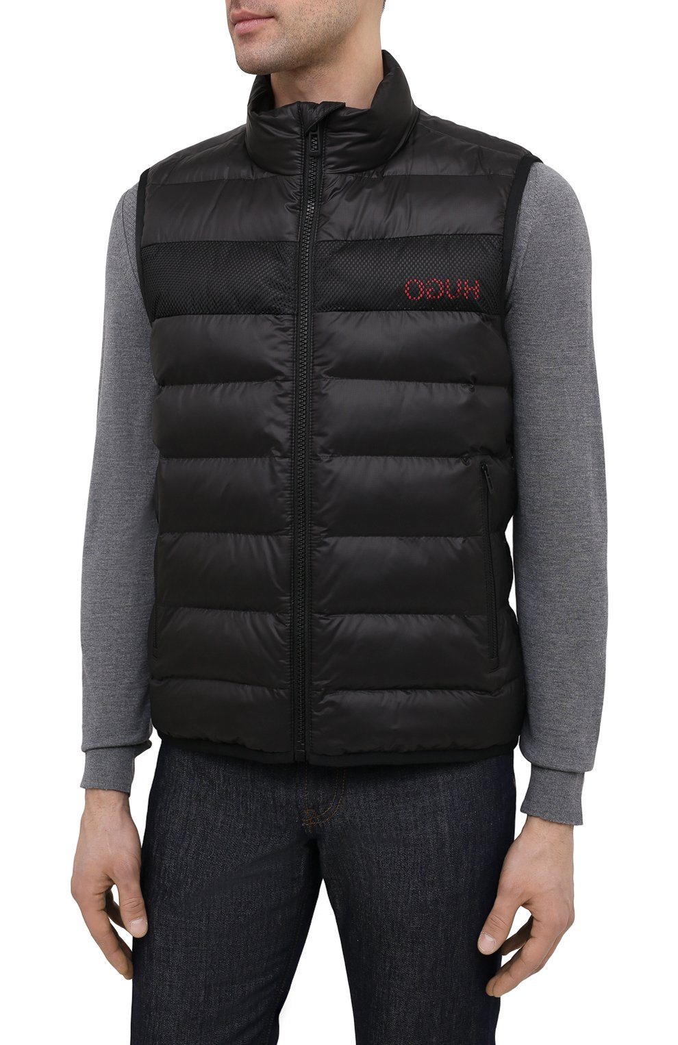 Утепленный жилет HUGO, арт. 50449349, фото 3