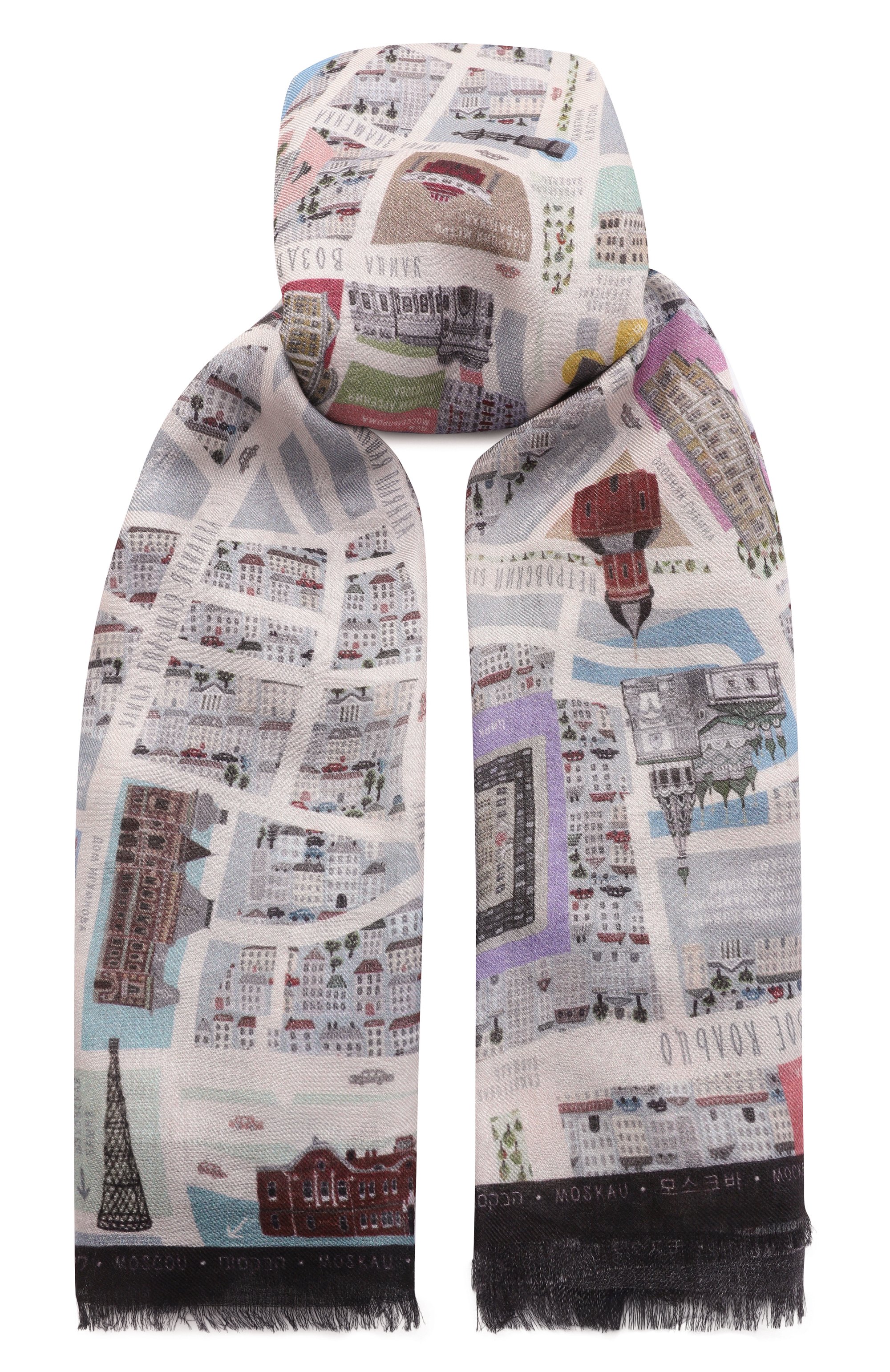 Шаль москва GOURJI, арт. 91143122/44117, фото 1