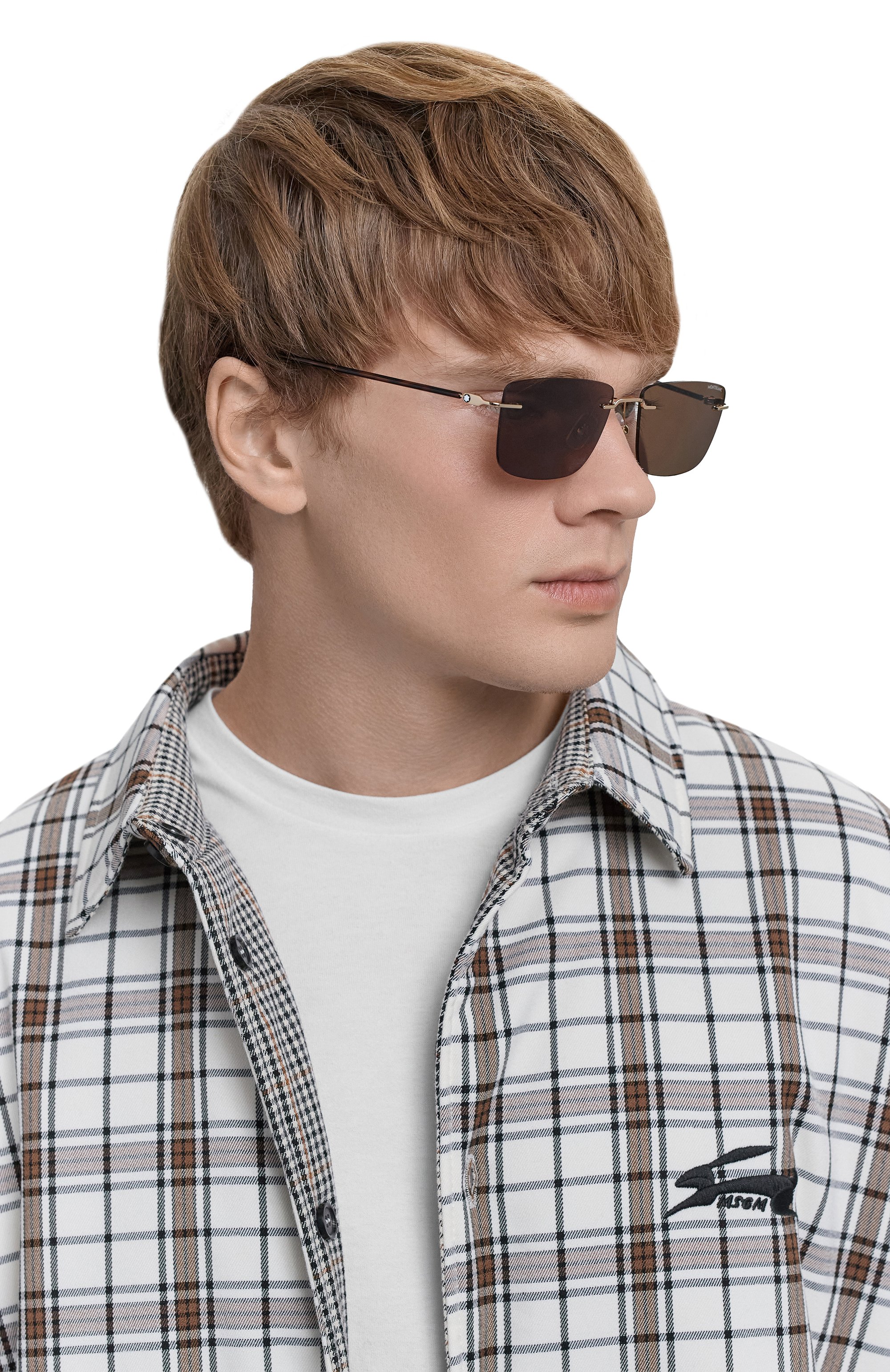 Солнцезащитные очки MONTBLANC, арт. MB0429S 005, фото 2