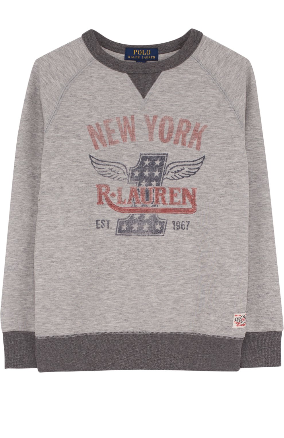 Свитшот с принтом POLO RALPH LAUREN, арт. 323684974, фото 1