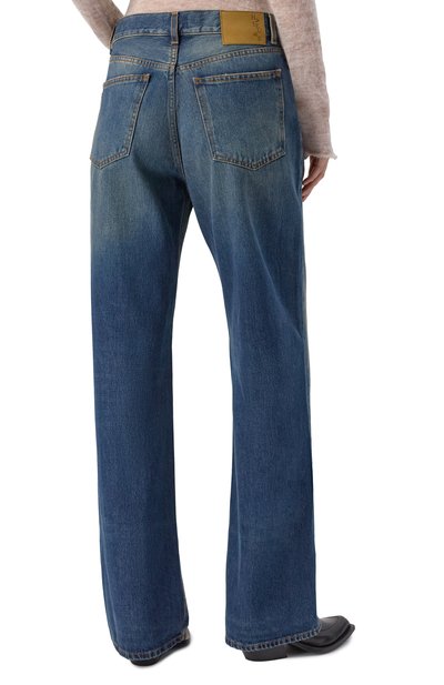 Джинсы HAIKURE синего цвета по цене 29950 руб., арт. HEW03185DF180L0771, фото 4 Джинсы HAIKURE, арт. HEW03185DF180L0771, фото 4