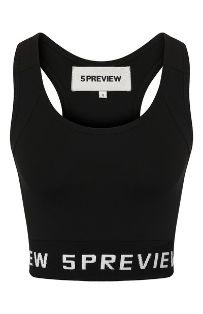 Топ с логотипом бренда 5PREVIEW, арт. U098, фото 1