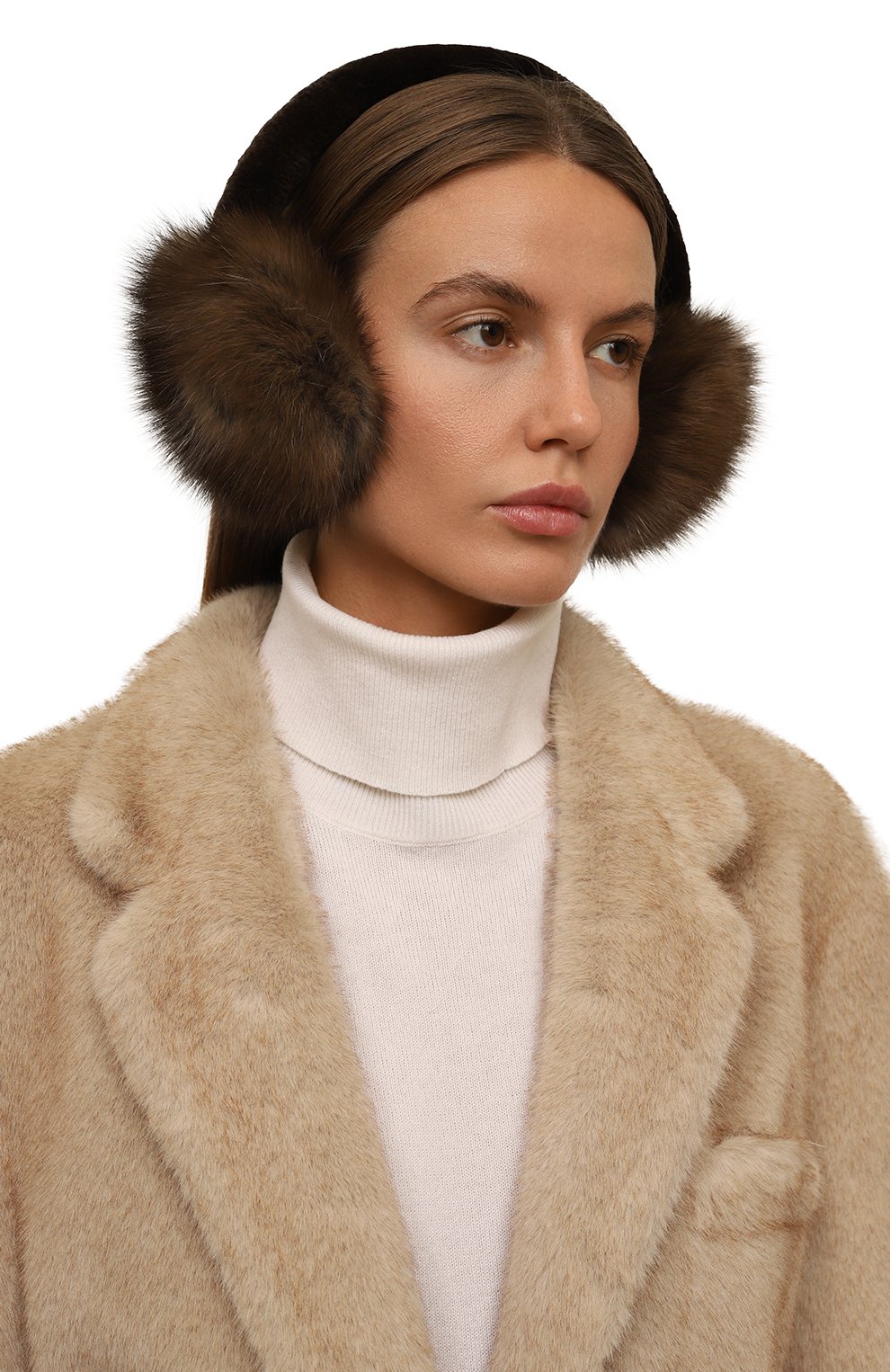Наушники из меха норки и соболя FURLAND, арт. 0022807450177600000, фото 2
