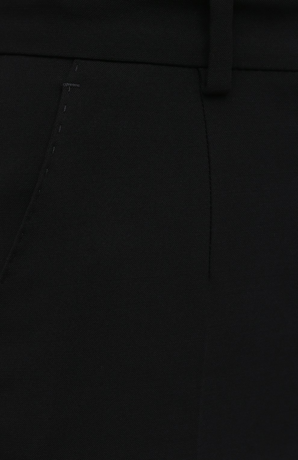 Шерстяные брюки DOLCE & GABBANA, арт. FTAY0T/FUBAJ, фото 5