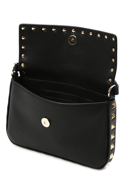 Сумка rockstud small VALENTINO черного цвета по цене 106000 руб., арт. XW2P0W07/VSH, фото 5 Сумка rockstud small VALENTINO, арт. XW2P0W07/VSH, фото 5