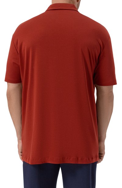 Хлопковое поло PAUL&SHARK, арт. 15311732/3XL-6XL, фото 4