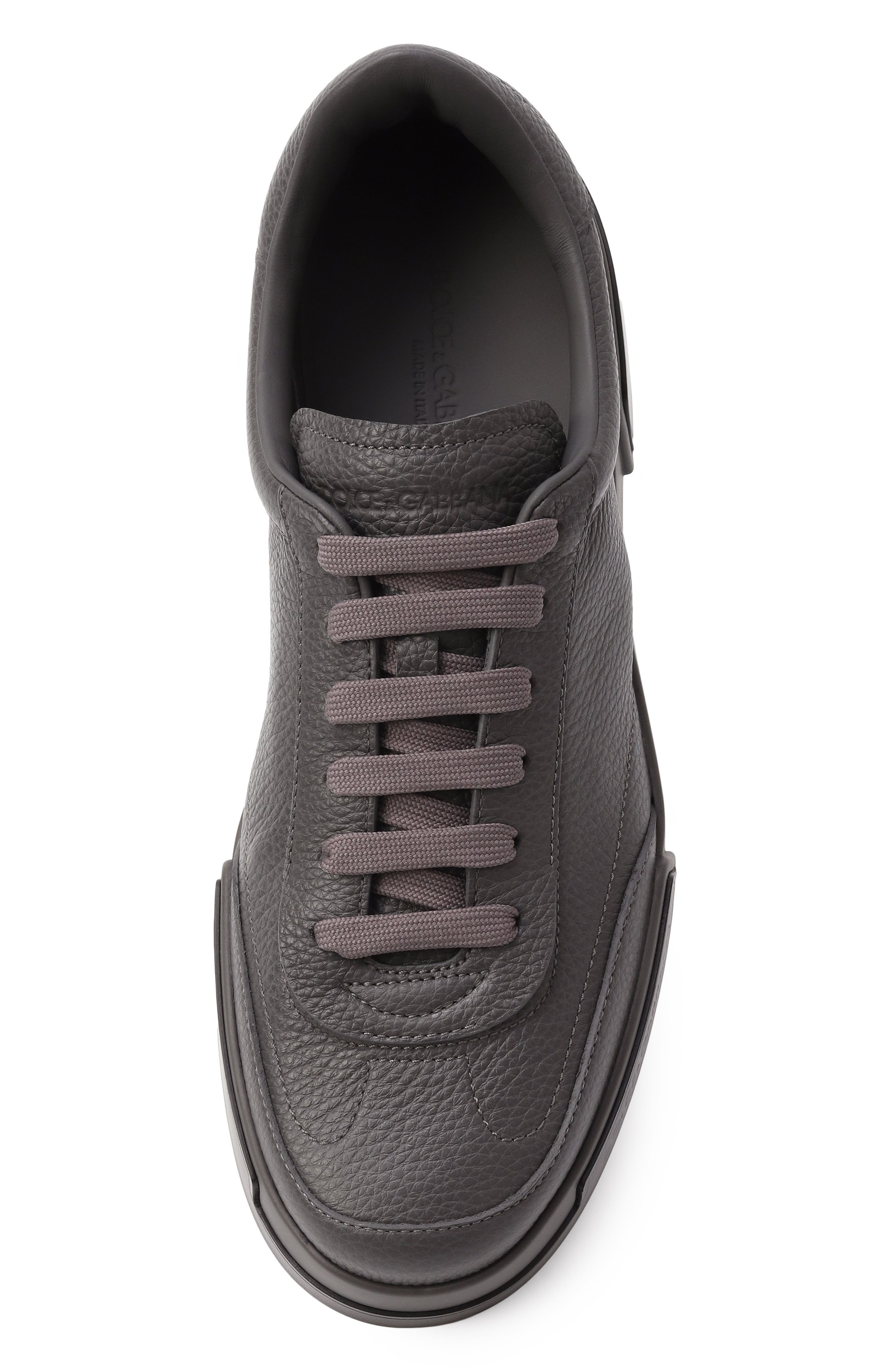 Кожаные кеды portofino yacht DOLCE & GABBANA, арт. A20190/A6A88, фото 6