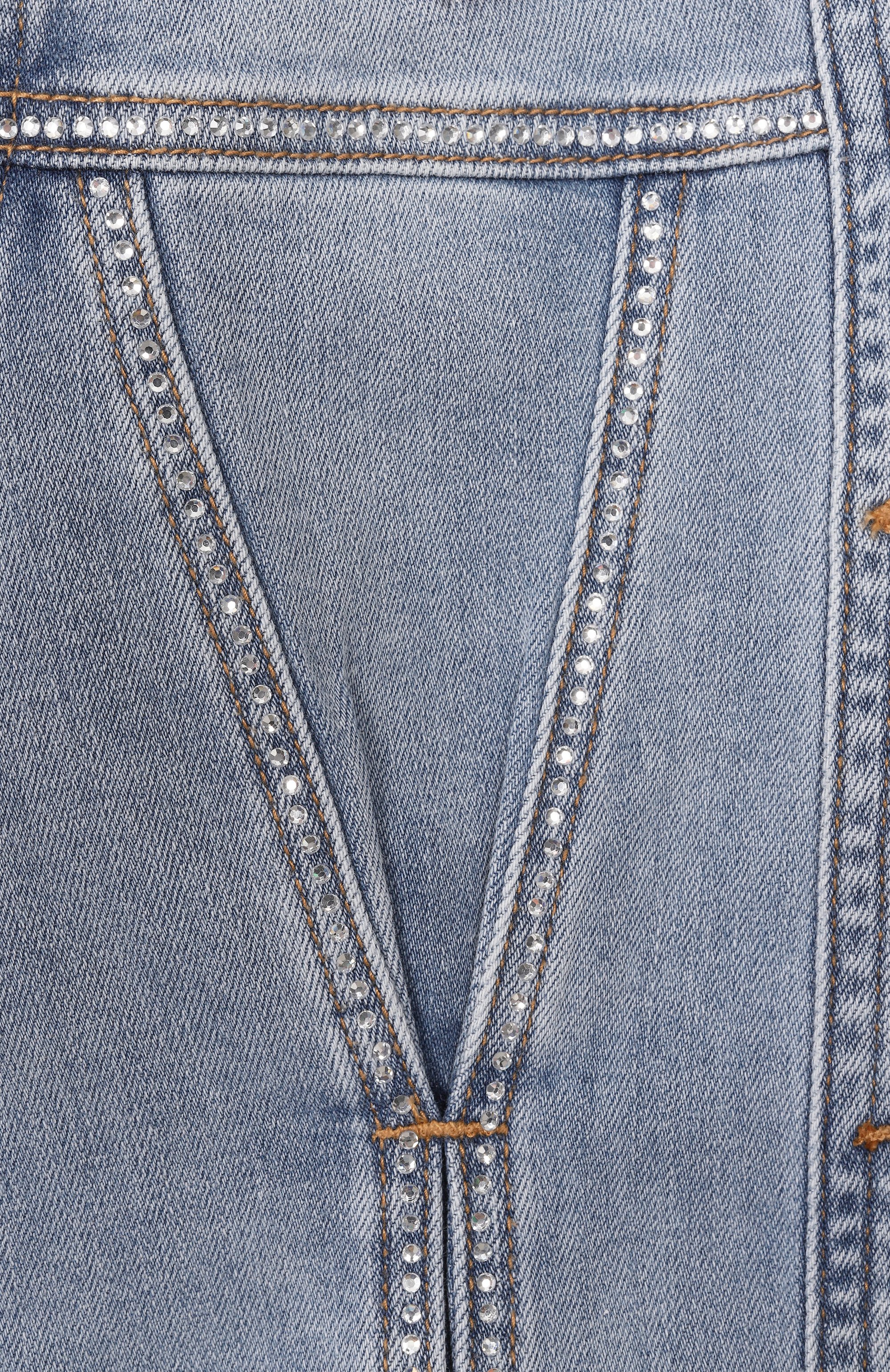 Джинсовая куртка MONNALISA, арт. 79G100, фото 3