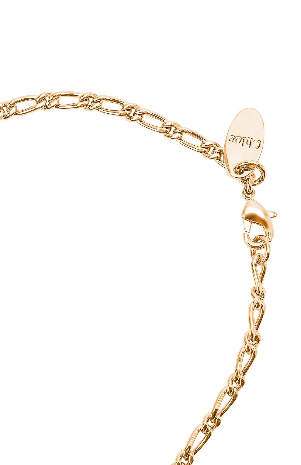 Кулон на цепочке alphabet k CHLOÉ, арт. CHC22SF04KBLQ, фото 4