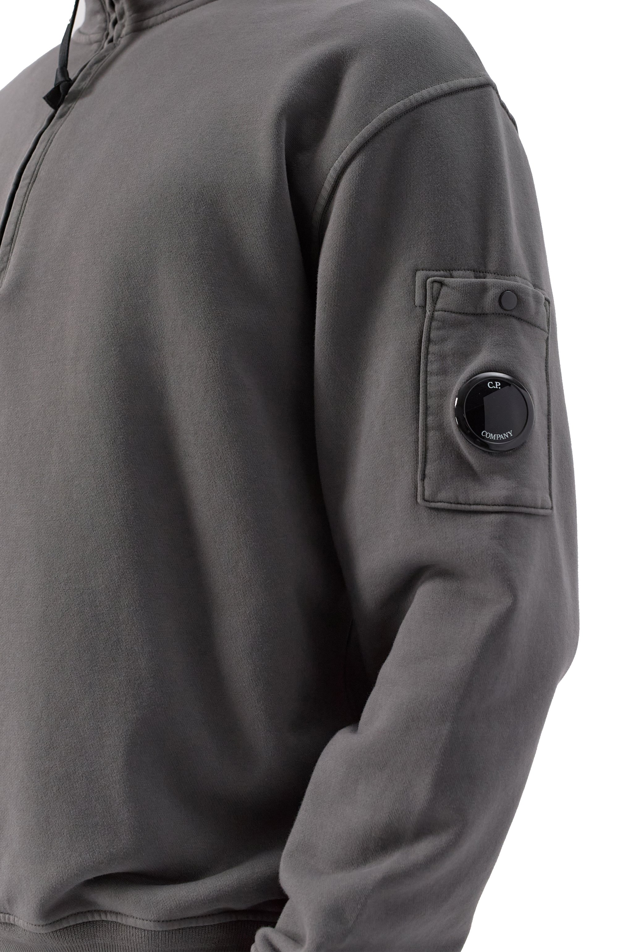 Хлопковый свитшот C.P. COMPANY, арт. 18CMSS125A110044R, фото 5