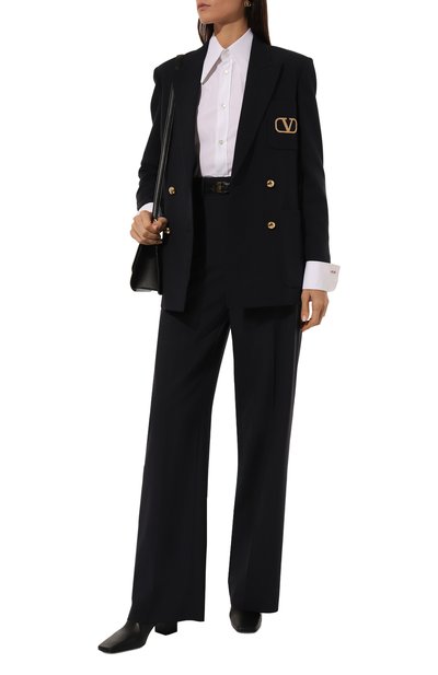 Шерстяной жакет VALENTINO, арт. 5B3CE3K08MC, фото 2