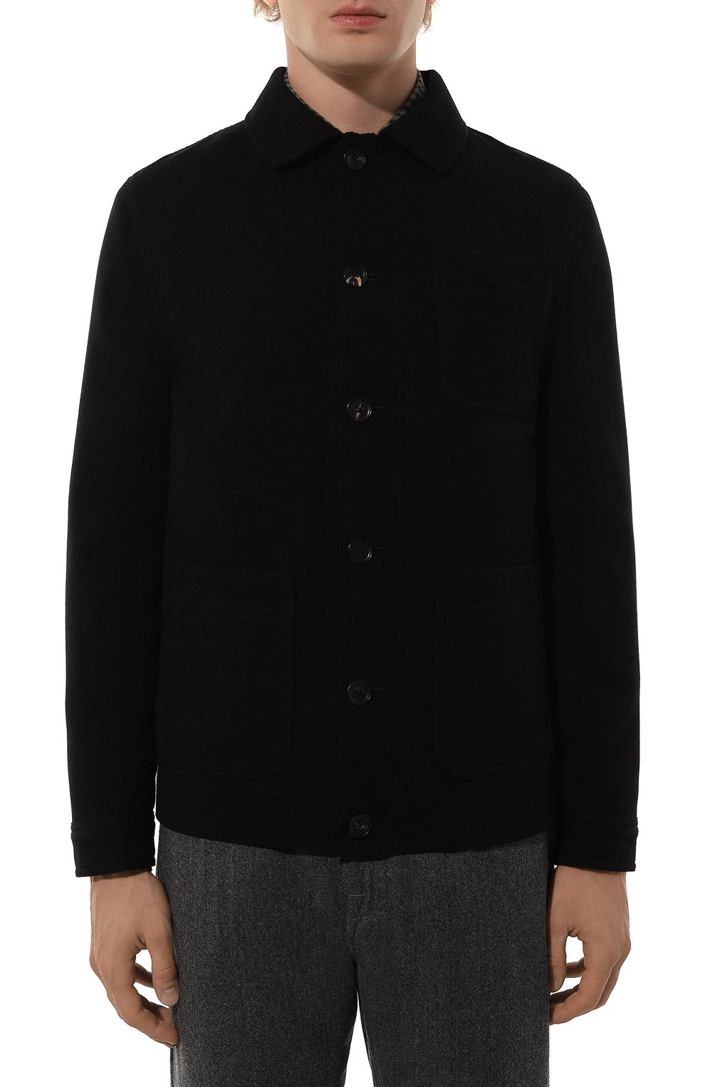 Куртка из шерсти и хлопка CIRCOLO 1901, арт. CN4576, фото 3