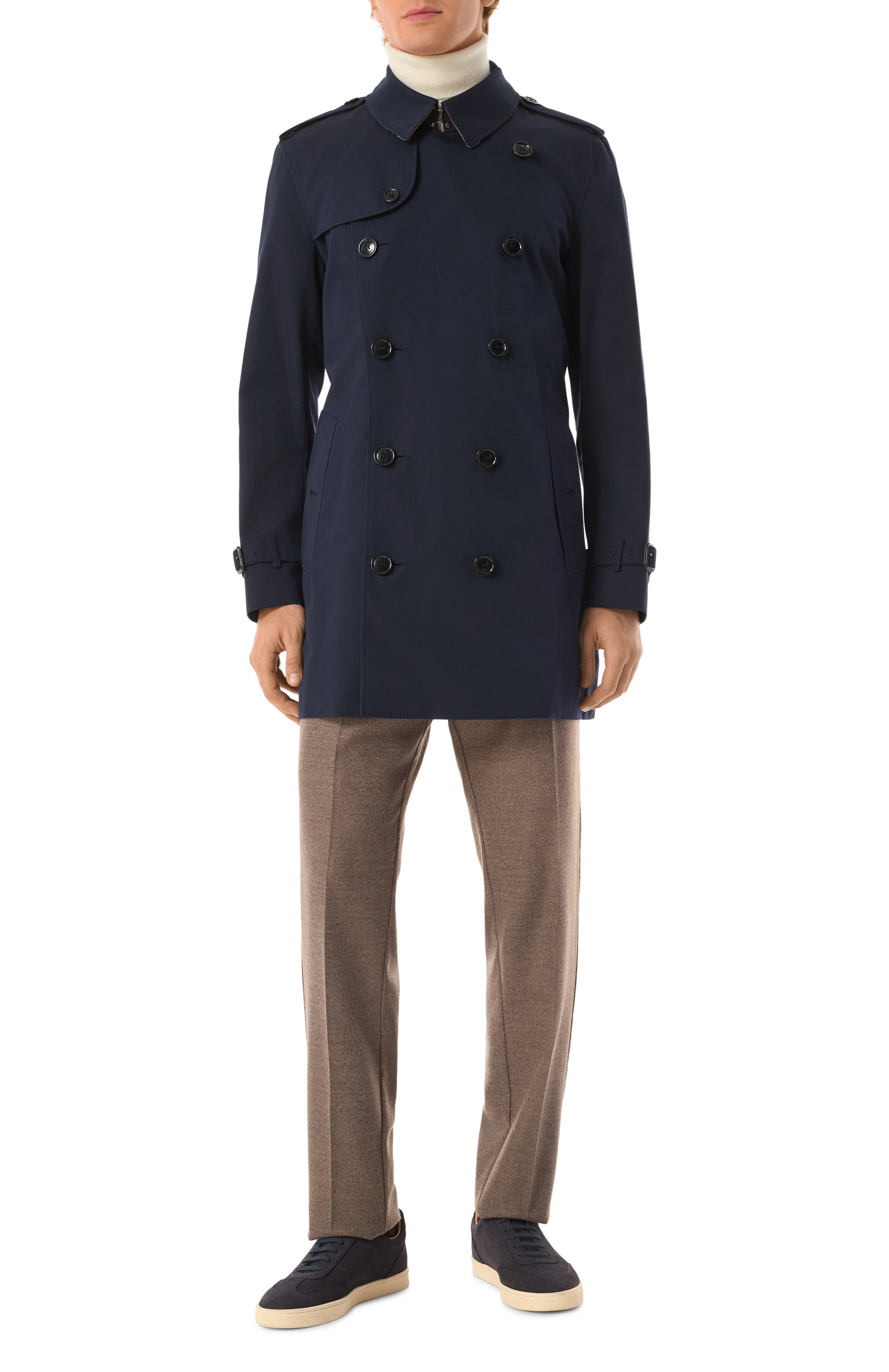 Кожаные кеды hybrid BRUNELLO CUCINELLI, арт. MZUMSAN311, фото 2